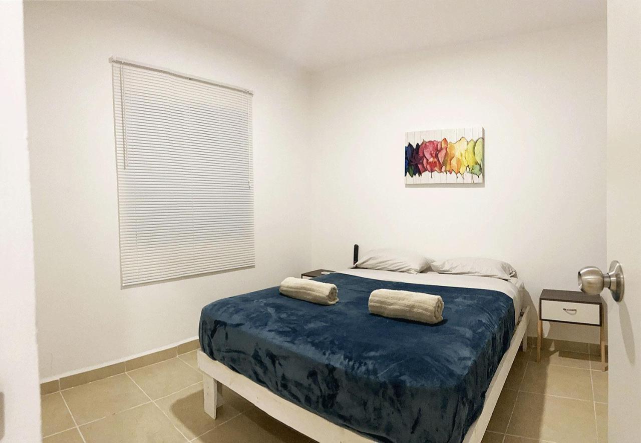 Angels Beach Condo Con Piscina, Parking Y Parque Playa del Carmen Exterior foto