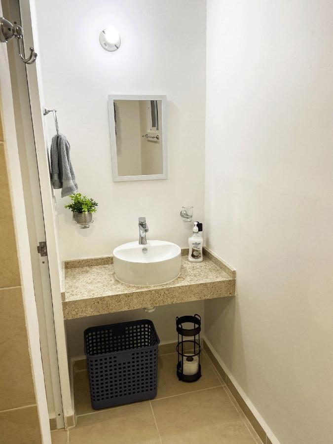 Angels Beach Condo Con Piscina, Parking Y Parque Playa del Carmen Exterior foto