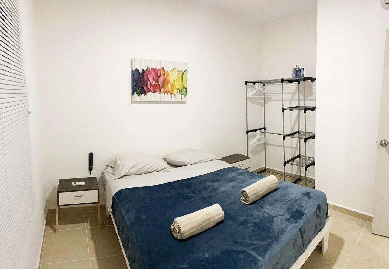 Angels Beach Condo Con Piscina, Parking Y Parque Playa del Carmen Exterior foto